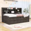 Lit plateforme simple avec rangement Dewolf-1913901452