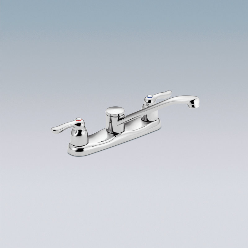 M-Bition Double Handle Kitchen Faucet