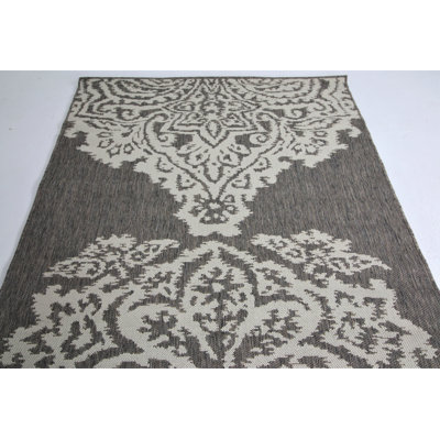 Tapis gris / ivoire Power Loom