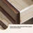 American style solid wood shoe cabinet
