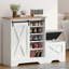 Armoire à chaussures, armoire à chaussures d'entrée de maison, armoire de rangement pour balcon d'entrée, étagère à chaussures de grande capacité