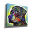 «The Rottweiler» par Dean Russo, impression sur toile tendue