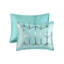 Literie double / grand à la mode avec motif de décoration métallique argenté-126359245-126359251