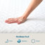 Matelas en mousse à mémoire de forme mi-ferme 12 po Lucid SureCool ™-48833988-133146650