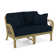 Edgewater 56" Flared Arm Loveseat