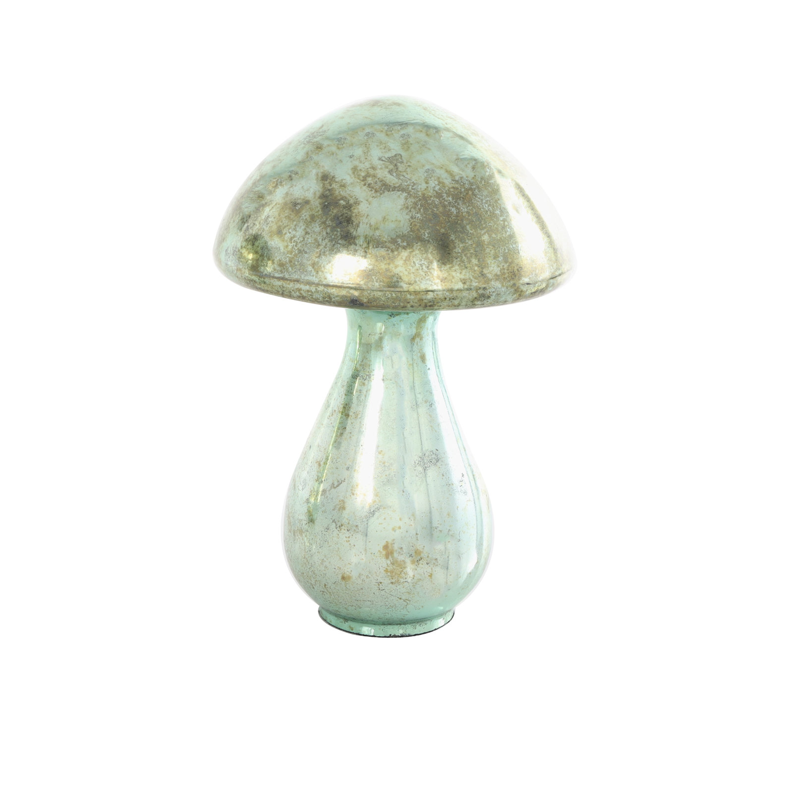 2-Piece Sculpture, Green