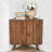 30.7"Mid-Century Corner Accent Cabinet-1755186296
