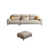 35.43" H x 106.29" W x 36.22" D selected
