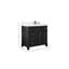 Paris 36 po X P 22 po Meuble-lavabo de salle de bain D