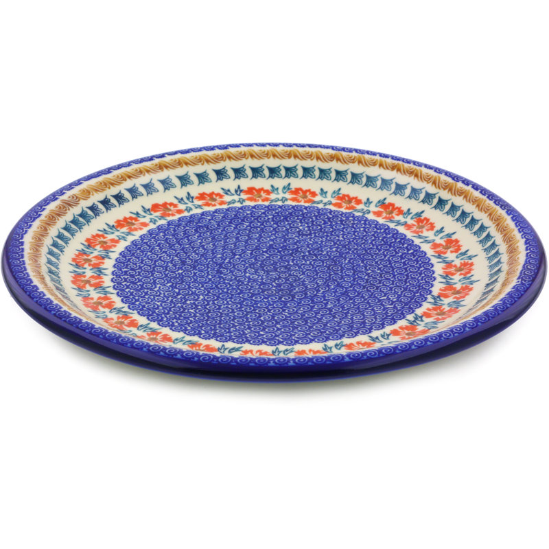 Polish Pottery Stoneware Platter