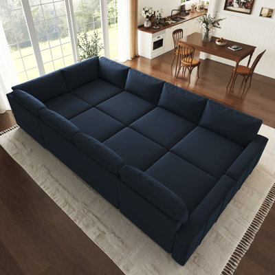 Canapé modulaire en U Seybert