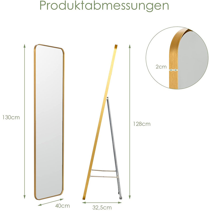 Dudelange Metal Mirror