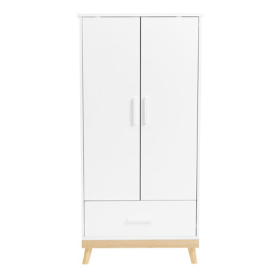 Babymore Mona Nursery Wardrobe - White