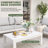 Arreana 7 - Person Patio Conversation Set with Cushions-54821048