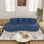 Chenille bleue marine est en rupture de stock