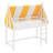 Loft Bed Featuring Canopy, LED Lights, And Book Shelf-193405113