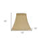 Abat-jour carré sans cloche-1086050042-1086050047