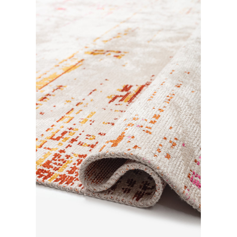 Modern Abstract Area Rug, Rectangle 9'10" x 14'