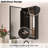 24 H x 12 W Frameless Medicine Cabinet with Mirrored Door for Recessed or Surface Bathroom Wall Storage-397662105-314255354