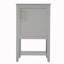 Shavit 20'' Single Bathroom Vanity with Ceramic Top-793848721