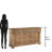 Veronica 70'' Sideboard