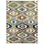 One-of-a-Kind 7'11" X 10'5" Flatweave Area Rug