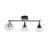 Adirondack 42.2'' 3 -Light Fixed Track Track Kit with Adjustable Head