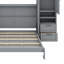 Lit escamotable Murphy avec placard, tiroirs et tablettes-1487561558-1487561557