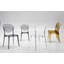 Parisienne Transparent Chair with Polycarbonate Seat-10395877