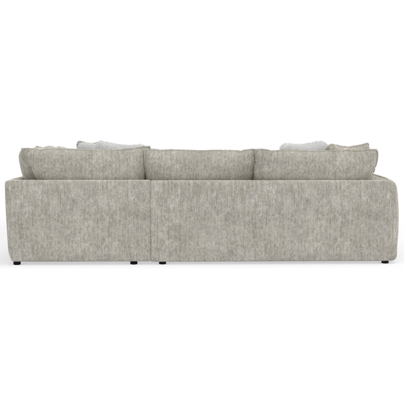 Dikili Upholstered L-Shaped Sectional Symmetrical