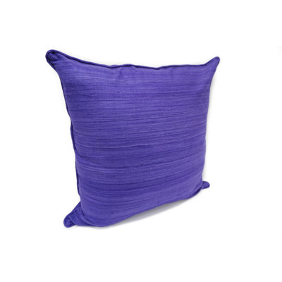 Raw Silk Pillow 18"