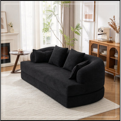 Lit pliable avec 4 coussins Virnelli