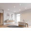 Fire-Rated Indoor Downlight (Matt White) IP65 Rated Dimmable Spotlight Supplied with a 2700k - 6500k 670lm Smart GU10 Bulb - 4L1/2005