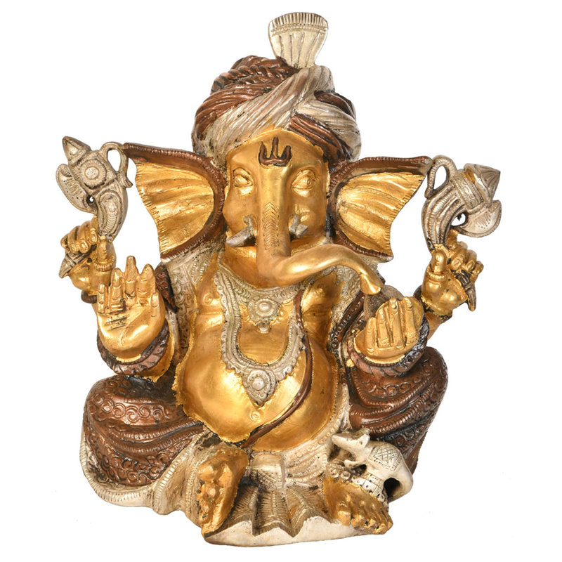 Figurine Pagdi Ganesha
