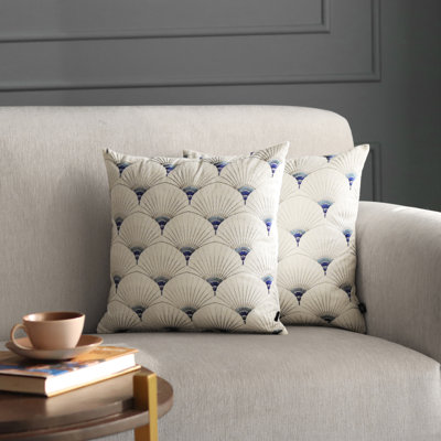 Nisarg Embroidery Embroidered Pillow Cover