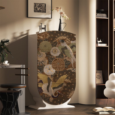 Commode d'appoint 4 tiroirs Modern