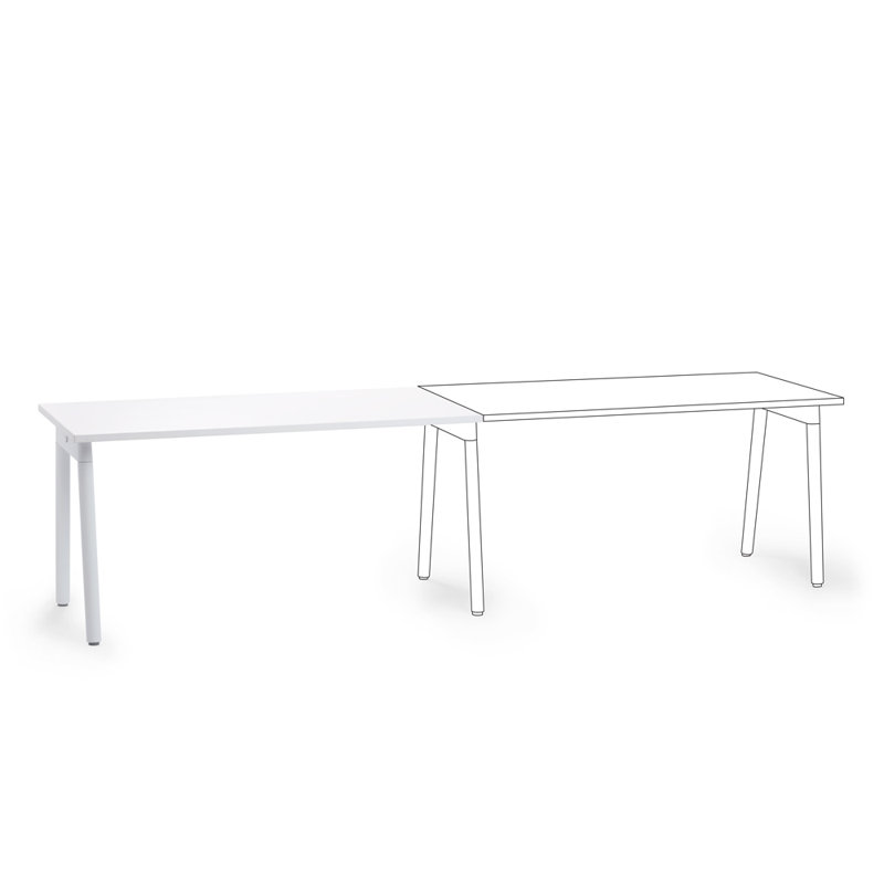 Bureau simple Series A, 57 po