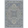 Danya Oriental Blue/Cream Indoor/Outdoor Area Rug