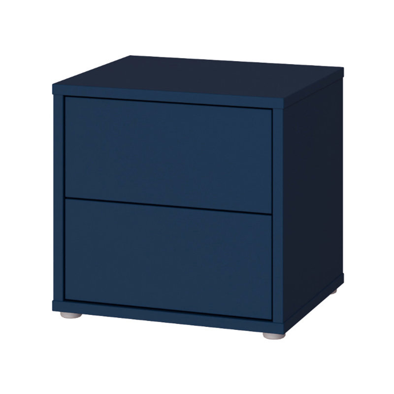 49.8 cm W Bedside Table, Night Blue