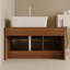 Petit meuble-lavabo flottant simple 31,5 pouces avec lavabo-1620757177
