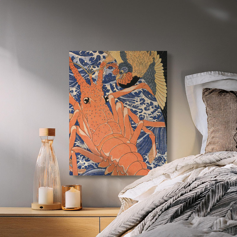 Walburn No Frame Print on Canvas, 50.8 cm H x 25.4 cm W