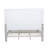 Haylee King Panel Bed w/ Decorative Headboard-1642731601