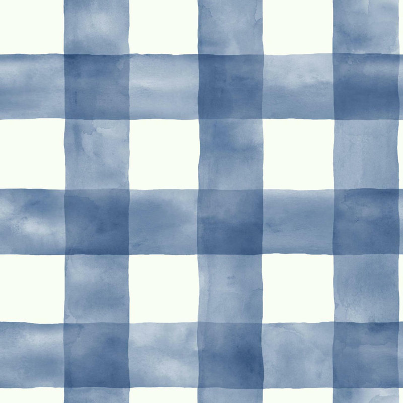 Rouleau de papier peint adhésif L 20 pi x l 20,5 po Acker Checkmate, clair