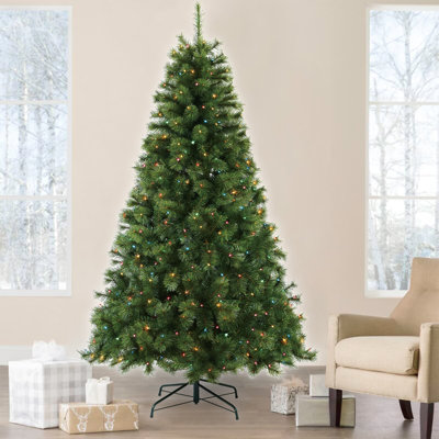 84' Lighted Christmas Tree