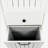 Bathroom Storage Cabinet Laundry Cabinet with 1 Storage cabinet and 1 Drawer