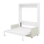 Lit escamotable double pleine grandeur avec coussin-1231414111-1231414110