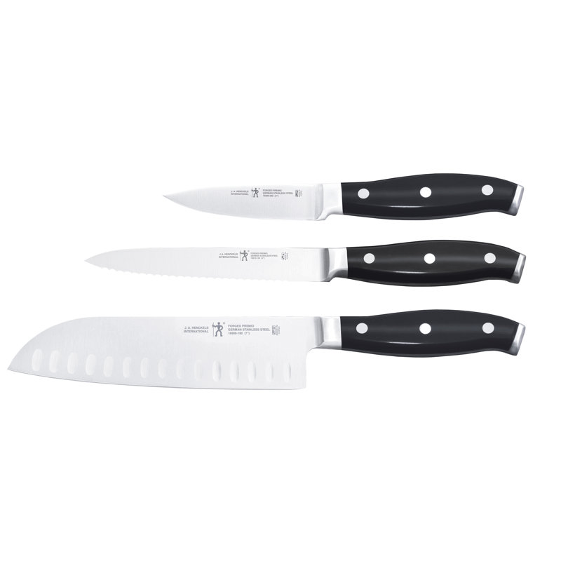HENCKELS Forged Premio 3-Piece Starter Knife Set