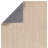 Ebern Designs Seabrooks Handwoven Solid Tan/Taupe Area Rug (18" Swatch)