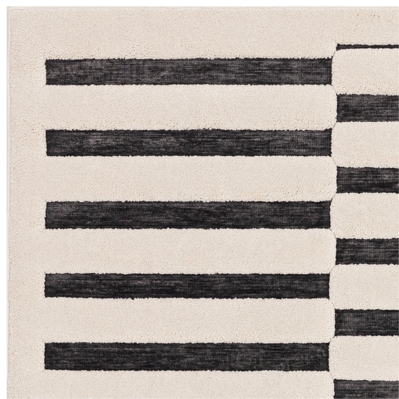Liviya Geometric Area Rug, Rectangle 120 x 170cm