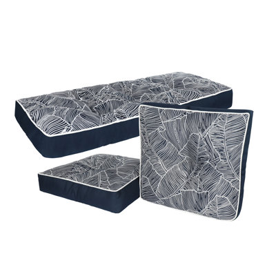 Cangelosi Outdoor 5'' Bench Seat Cushion